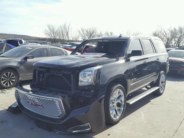 1GKS1CKJ6GR375477 - 2016 GMC YUKON DENA BLACK photo 2