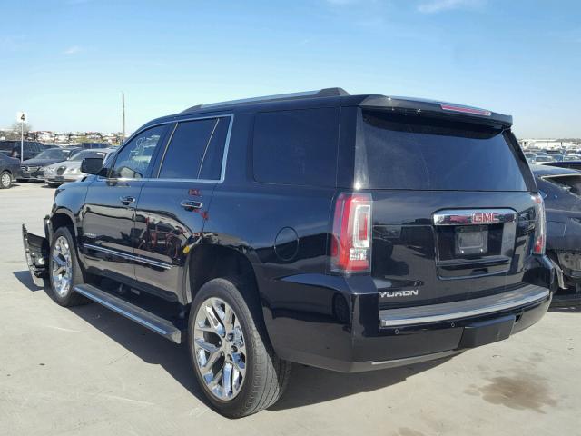 1GKS1CKJ6GR375477 - 2016 GMC YUKON DENA BLACK photo 3