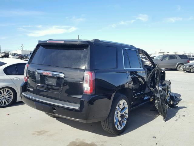 1GKS1CKJ6GR375477 - 2016 GMC YUKON DENA BLACK photo 4