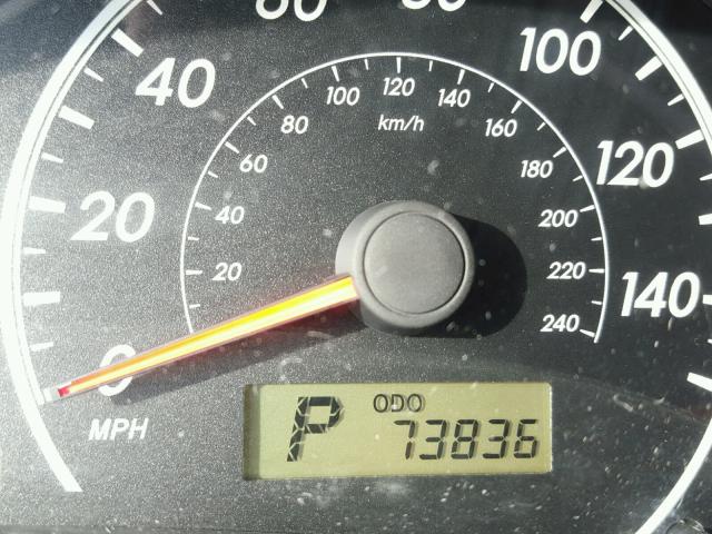 5YFBU4EE9DP086087 - 2013 TOYOTA COROLLA BA GRAY photo 8