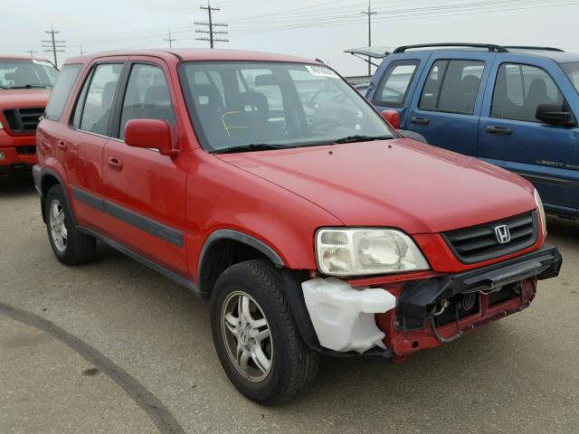 JHLRD18661C004499 - 2001 HONDA CR-V EX RED photo 1