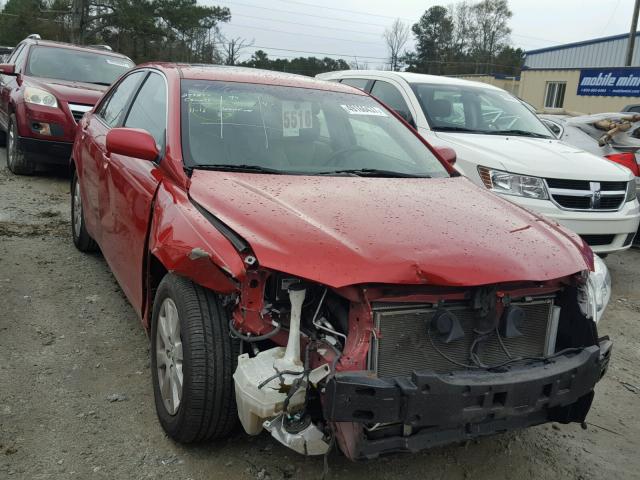 4T1BK46K87U017209 - 2007 TOYOTA CAMRY NEW RED photo 1