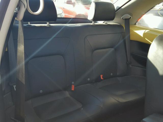3VWRW31C88M527354 - 2008 VOLKSWAGEN NEW BEETLE 黄色 照片 6