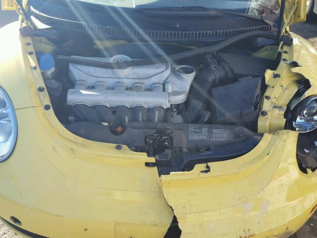 3VWRW31C88M527354 - 2008 VOLKSWAGEN NEW BEETLE 黄色 照片 7