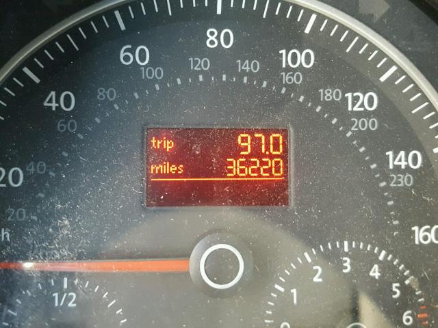 3VWRW31C88M527354 - 2008 VOLKSWAGEN NEW BEETLE 黄色 照片 8