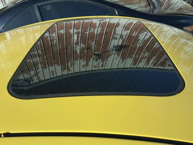 3VWRW31C88M527354 - 2008 VOLKSWAGEN NEW BEETLE 黄色 照片 9