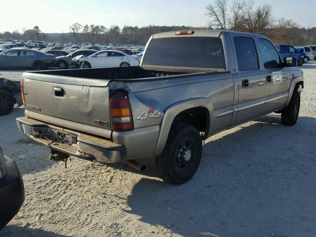 1GTGK13U92F158740 - 2002 GMC SIERRA K15 GRAY photo 4