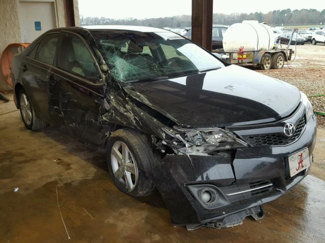 4T1BF1FKXEU361916 - 2014 TOYOTA CAMRY L BLACK photo 1