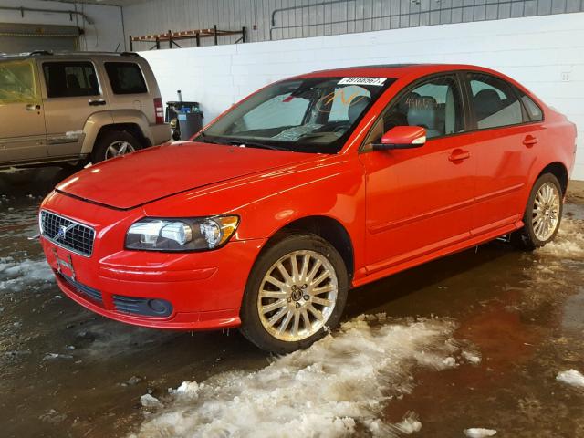 YV1MH682562220423 - 2006 VOLVO S40 T5 RED photo 2