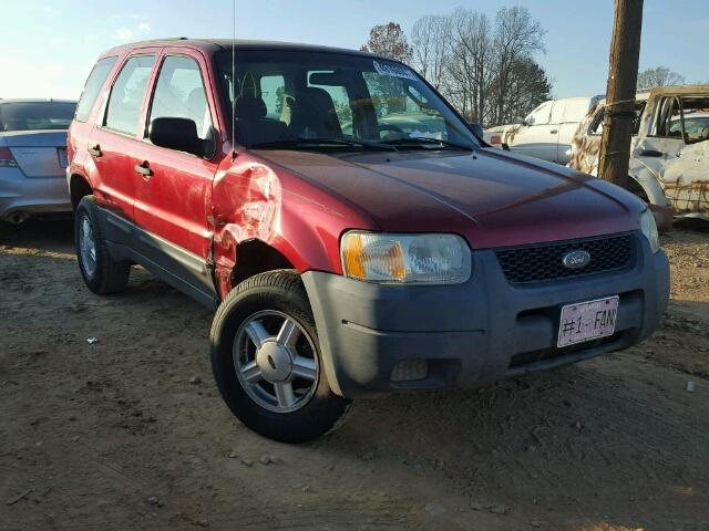 1FMYU02193KC96766 - 2003 FORD ESCAPE XLS RED photo 1