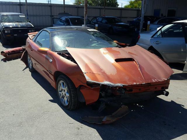 2G1FP22G922126587 - 2002 CHEVROLET CAMARO Z28 ORANGE photo 1