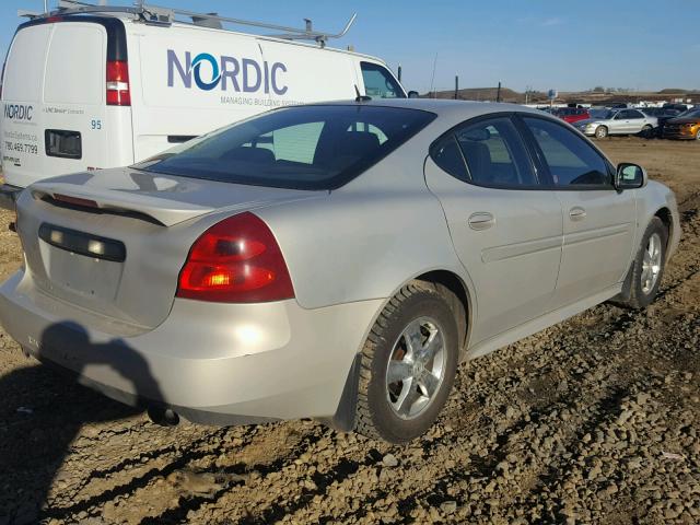 2G2WP552581184868 - 2008 PONTIAC GRAND PRIX ოქროსფერი ფოტო 4
