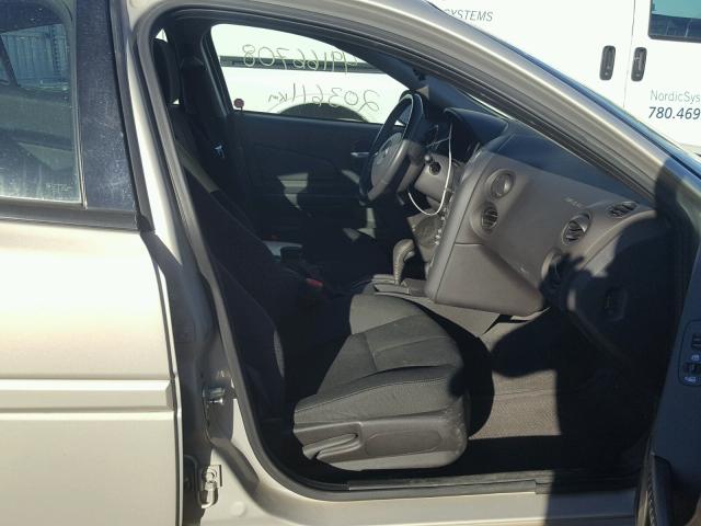 2G2WP552581184868 - 2008 PONTIAC GRAND PRIX ოქროსფერი ფოტო 5
