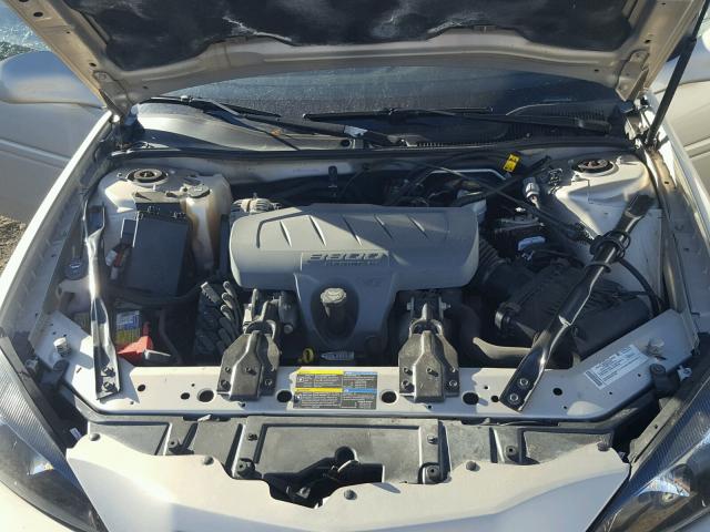 2G2WP552581184868 - 2008 PONTIAC GRAND PRIX ოქროსფერი ფოტო 7