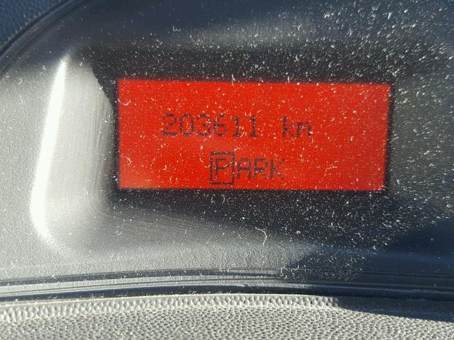 2G2WP552581184868 - 2008 PONTIAC GRAND PRIX ოქროსფერი ფოტო 8