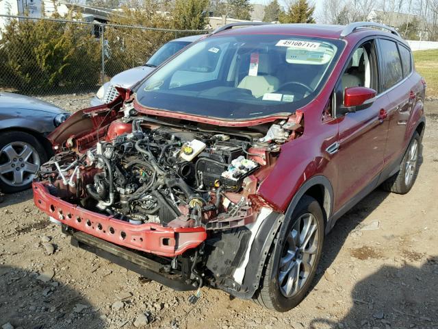 1FMCU9J97FUB67634 - 2015 FORD ESCAPE TIT RED photo 2