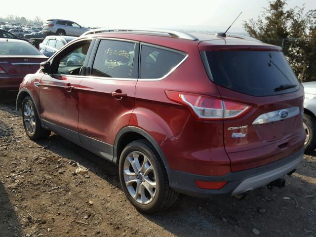 1FMCU9J97FUB67634 - 2015 FORD ESCAPE TIT RED photo 3