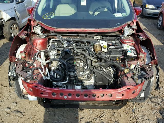 1FMCU9J97FUB67634 - 2015 FORD ESCAPE TIT RED photo 9