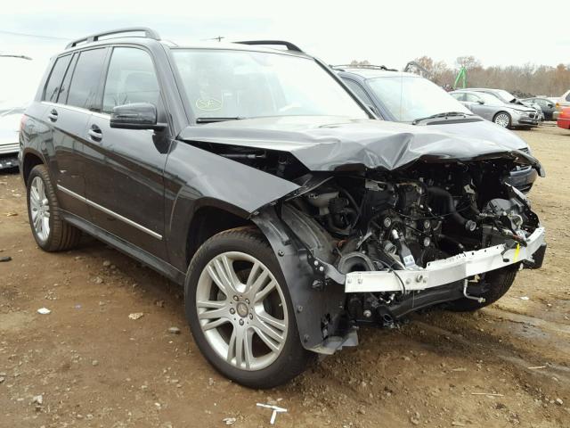 WDCGG8JB8FG353363 - 2015 MERCEDES-BENZ GLK 350 4M BLACK photo 1