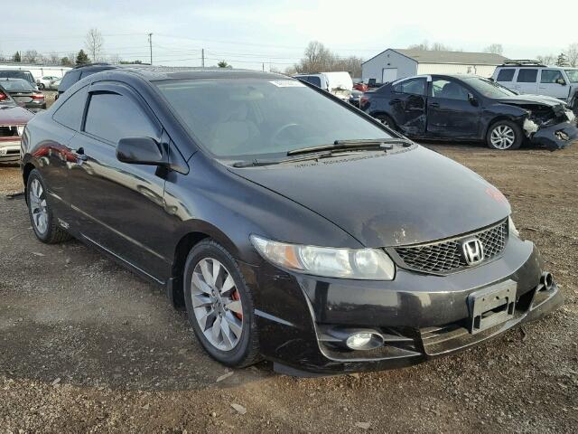 2HGFG12899H527754 - 2009 HONDA CIVIC EX 黑色 照片 1
