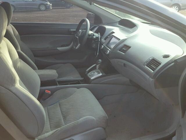 2HGFG12899H527754 - 2009 HONDA CIVIC EX 黑色 照片 5