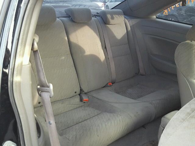 2HGFG12899H527754 - 2009 HONDA CIVIC EX 黑色 照片 6