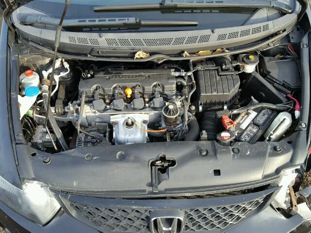 2HGFG12899H527754 - 2009 HONDA CIVIC EX 黑色 照片 7