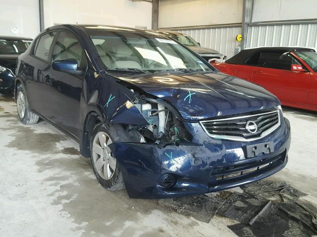 3N1AB6AP4CL686180 - 2012 NISSAN SENTRA 2.0 BLUE photo 1