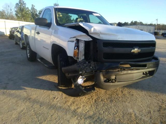 1GCNCPEX6BZ304606 - 2011 CHEVROLET SILVERADO WHITE photo 1