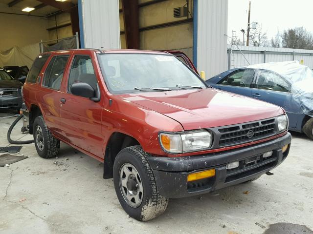 JN8AR05S5TW054338 - 1996 NISSAN PATHFINDER MAROON photo 1