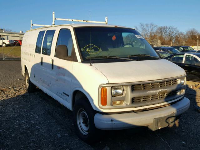 1GCHG39R3Y1159781 - 2000 CHEVROLET EXPRESS G3 WHITE photo 1