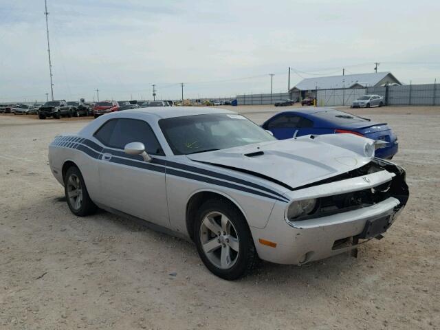 2B3LJ44V39H641063 - 2009 DODGE CHALLENGER SILVER photo 1