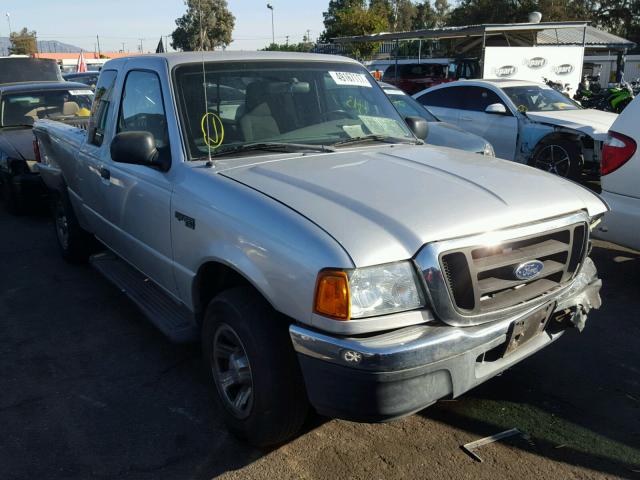 1FTZR44U84PA59019 - 2004 FORD RANGER SUP SILVER photo 1