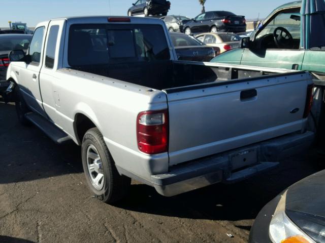 1FTZR44U84PA59019 - 2004 FORD RANGER SUP SILVER photo 3