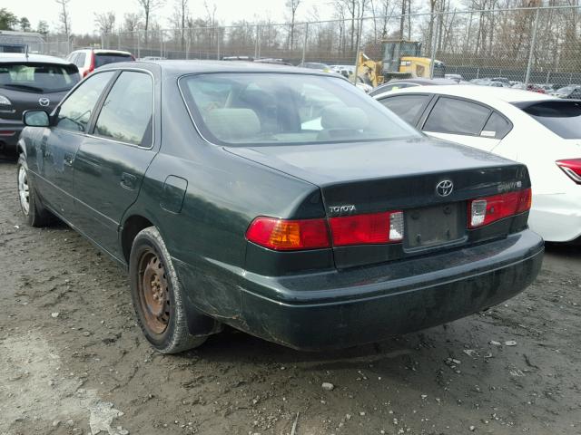 JT2BG28K1Y0425060 - 2000 TOYOTA CAMRY LE GREEN photo 3