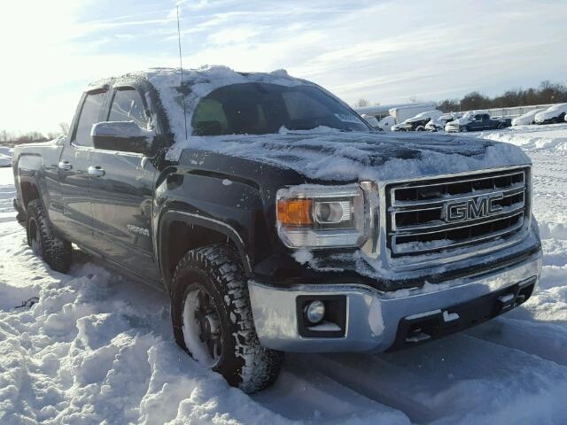 1GTV2UECXEZ175675 - 2014 GMC SIERRA K15 BLACK photo 1