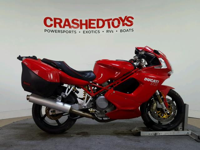 ZDM1T88SX7B006171 - 2007 DUCATI ST3 RED photo 1