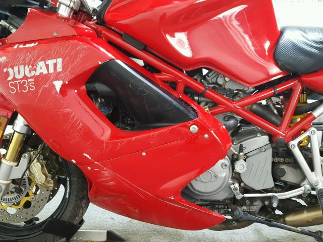 ZDM1T88SX7B006171 - 2007 DUCATI ST3 RED photo 11