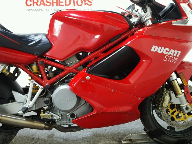 ZDM1T88SX7B006171 - 2007 DUCATI ST3 RED photo 12