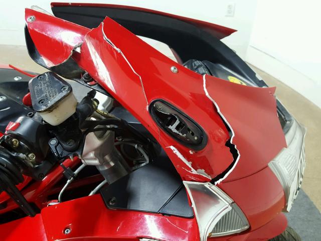 ZDM1T88SX7B006171 - 2007 DUCATI ST3 RED photo 15