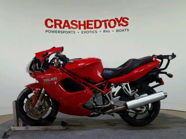 ZDM1T88SX7B006171 - 2007 DUCATI ST3 RED photo 5