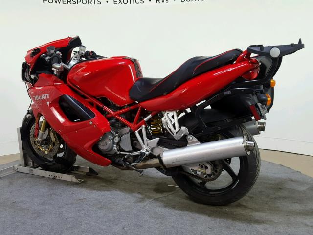 ZDM1T88SX7B006171 - 2007 DUCATI ST3 RED photo 6