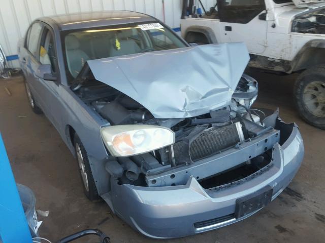 1G1ZT58N67F122289 - 2007 CHEVROLET MALIBU LT BLUE photo 1