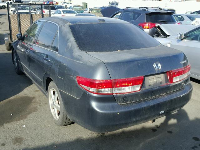 JHMCM56854C033669 - 2004 HONDA ACCORD EX GRAY photo 3