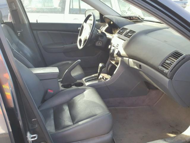 JHMCM56854C033669 - 2004 HONDA ACCORD EX GRAY photo 5