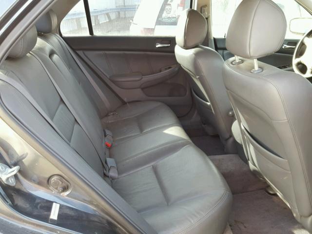 JHMCM56854C033669 - 2004 HONDA ACCORD EX GRAY photo 6