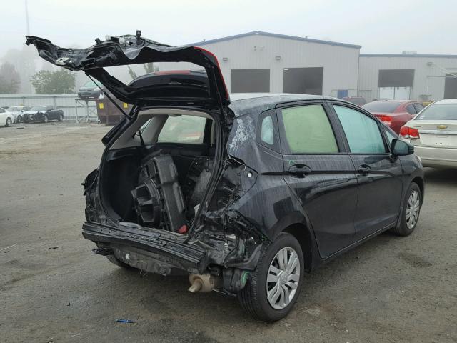 JHMGK5H59HS019022 - 2017 HONDA FIT LX Siyah fotoğraf 4