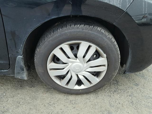 JHMGK5H59HS019022 - 2017 HONDA FIT LX Siyah fotoğraf 9