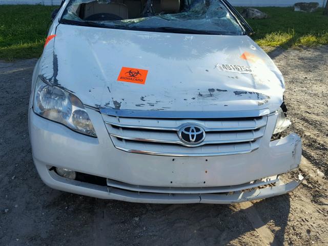 4T1BK36B36U085992 - 2006 TOYOTA AVALON XL WHITE photo 7