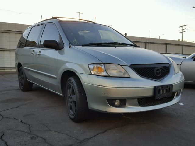 JM3LW28J730351536 - 2003 MAZDA MPV WAGON SILVER photo 1